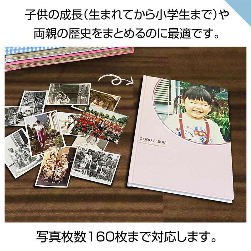 ハードタイプ 36ページ(セルフコース プリント写真) | おくってフォト
