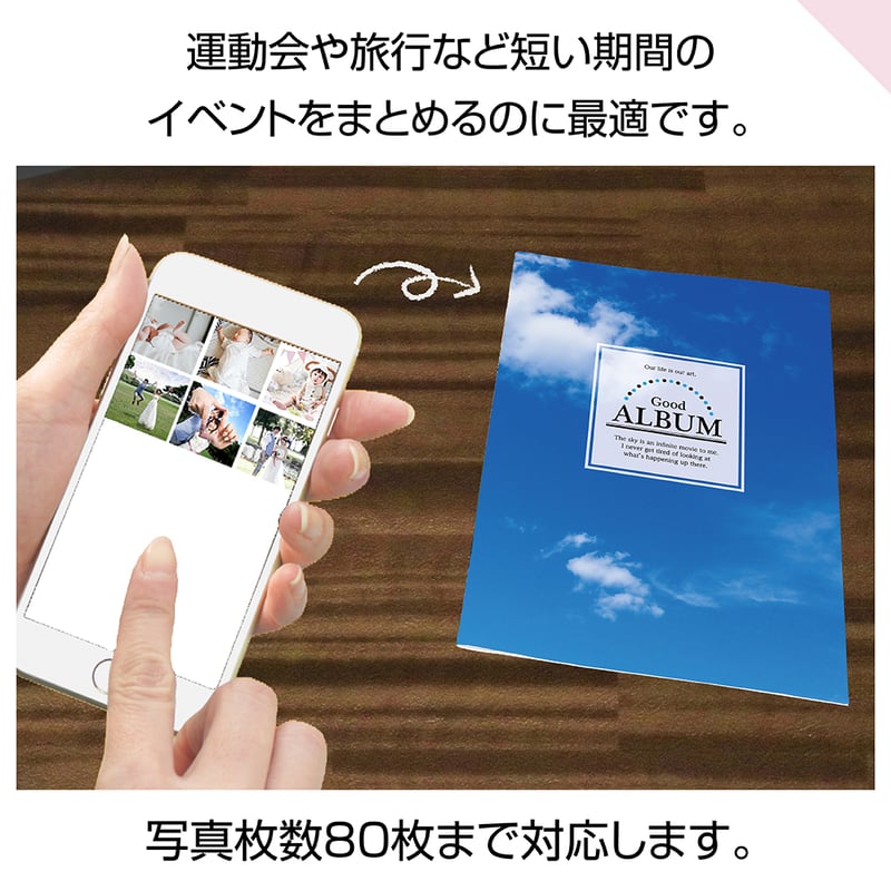 ソフトタイプ 20ページ(セルフコース デジタル写真) | おくってフォト