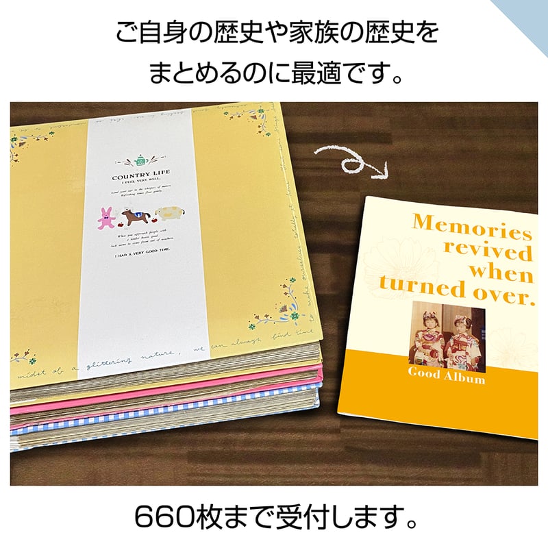 ソフトタイプ 36ページ(ハーフコース プリント写真) | おくってフォト
