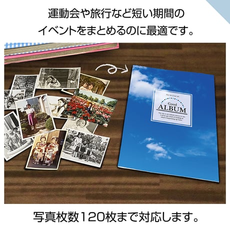 ソフトタイプ　28ぺージ(セルフコース プリント写真)