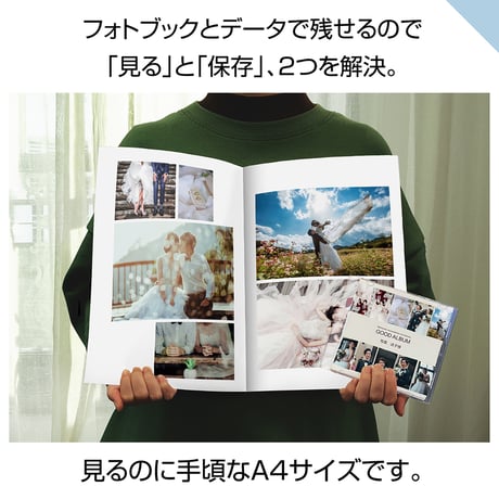 ソフトタイプ　36ページ(セルフコース プリント写真)