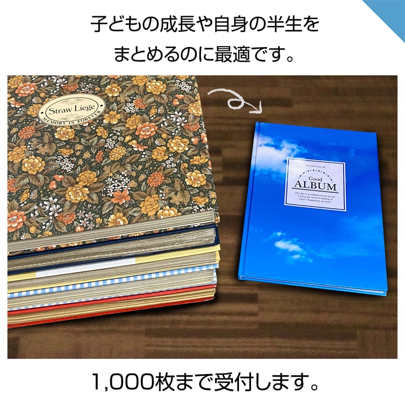ハイブリッドタイプ 60ページ(ハーフコース プリント写真