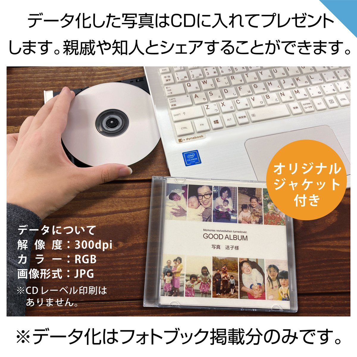ハイブリッドタイプ 60ページ(ハーフコース プリント写真