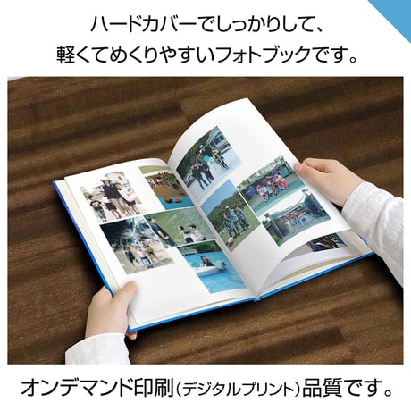 ハイブリッドタイプ　60ページ(ハーフコース プリント写真)