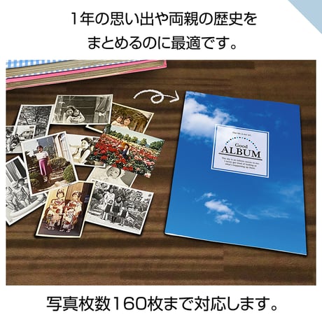 ソフトタイプ　36ページ(セルフコース プリント写真)