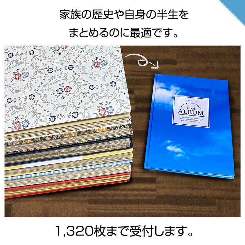 ハイブリッドタイプ 60ページ(ハーフコース プリント写真) | おくって