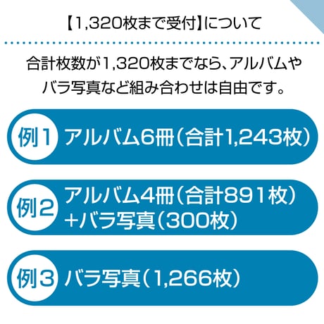 ハードタイプ　60ページ(ハーフコース プリント写真)