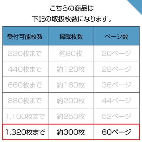 ハイブリッドタイプ　60ページ(ハーフコース プリント写真)