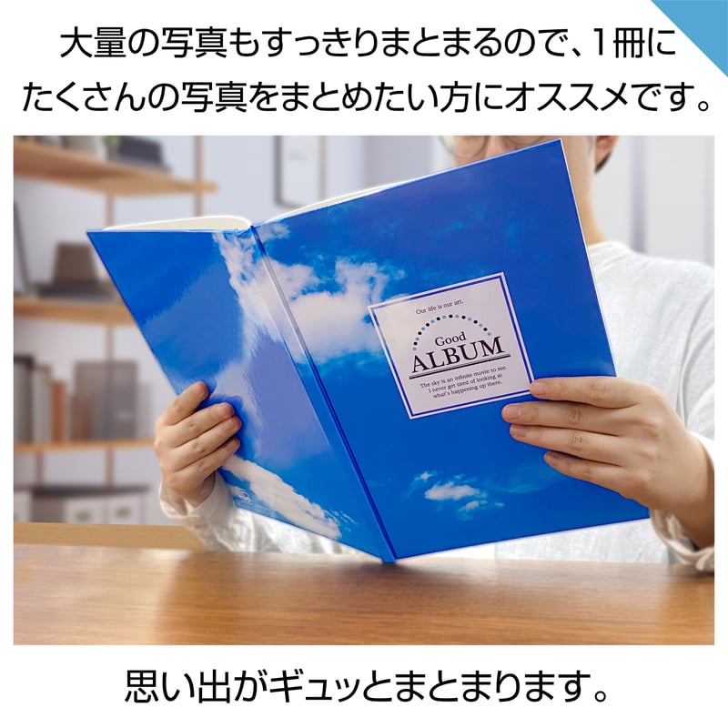 フォトブック Amazon.co.jp: ZEEYUAN レザースクラップブックアルバム 60