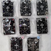 【全6色】GOTHPUNK🌹チェキケースBOX（25枚収納可能） 全面タイプ