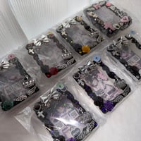 【全6色】GOTHPUNK🌹チェキケースBOX（25枚収納可能）