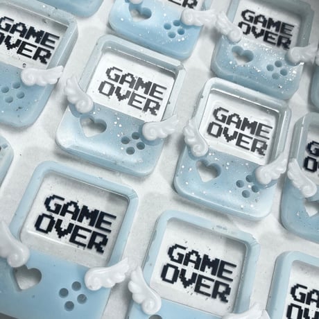 GAME OVER ゲーム機 ネックレス