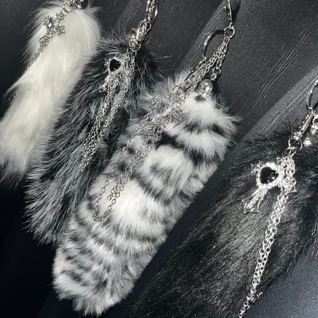 カレンさん専用 ブラック＆ホワイトコーデ ドールチャーム