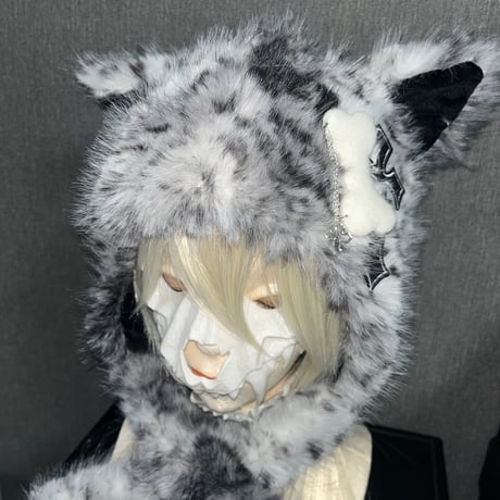 【2色】Wolf🐺knit HAT