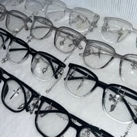 【単体購入速達】charmade + glasses 取り外しできるチャーム付き
