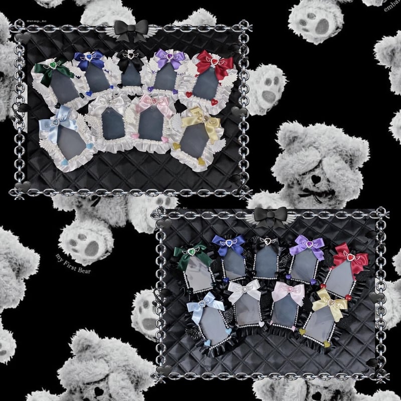 全20種類】推し色!?悪魔×天使 チェキケース | Micro-0396-#可愛いを