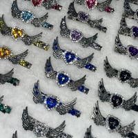 【単体購入速達 全12種類】Kira♡Deco ヘアクリップ