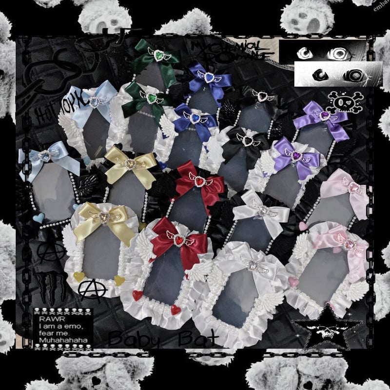 全20種類】推し色!?悪魔×天使 チェキケース | Micro-0396-#可愛いを