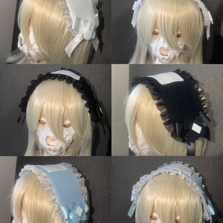 【全3種類】ばんそうこう🩹ヘッドドレス