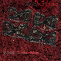 ROSE Gothic ribbon ヘアクリップ