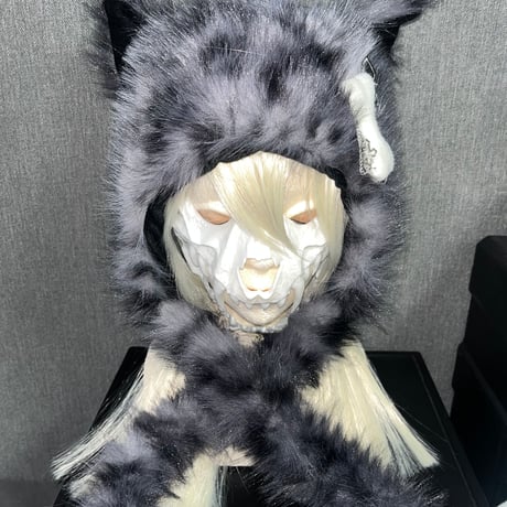 【2色】Wolf🐺knit HAT
