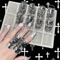 【単体購入速達】SPIKExxxARMRING