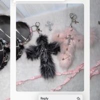 【全2種類】SPIKEYYxxxCROSS バッグチャーム