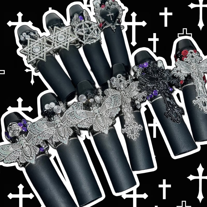 単体購入速達】GOTHPUNK☦︎︎シーシャマウスピース | Micro
