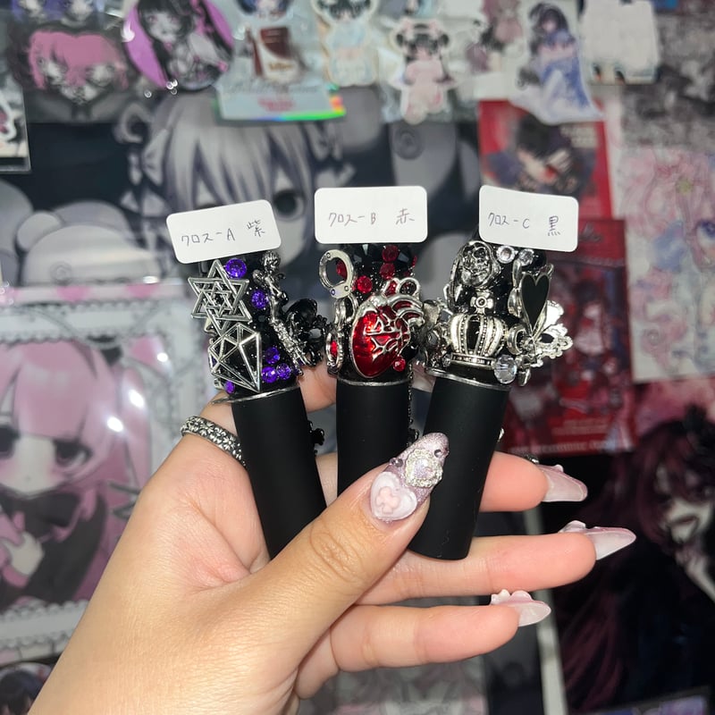 単体購入速達】GOTHPUNK☦︎︎シーシャマウスピース | Micro