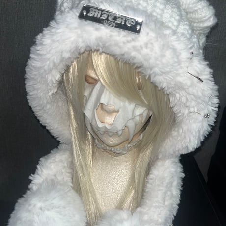 Boa Bear xx knit HAT