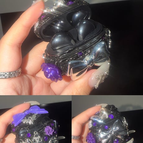 【全3種類】1点限定 GOTHPUNK🖤イヤホン