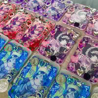 ハンドメイド☆独特デザイン大きくボリュームミーインパクトある立体ヘアゴム約6cm Micro-0396-#可愛いを生み出すクリエイターショップ