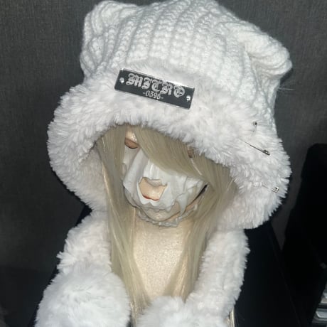 Boa Bear xx knit HAT