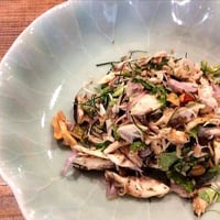 三陸サバとレモングラスのタイサラダ　冷凍