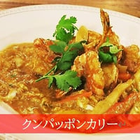 クンパッポンカリー（冷凍）
