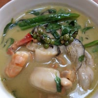 歌津の海の恵みグリーンカレー　冷凍