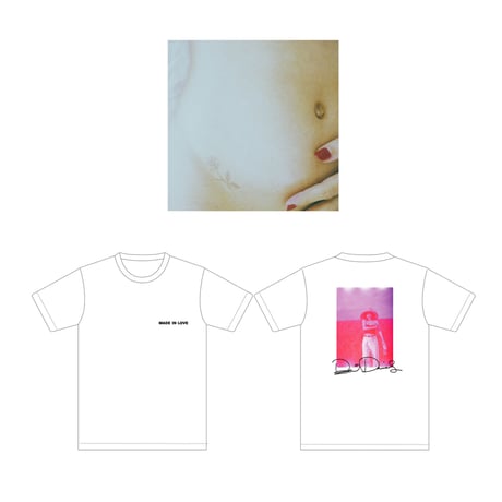 MADE IN LOVE(CD)＋PHOTO T-SHIRT(A)【数量限定】