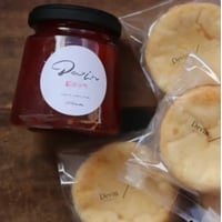 Devinのチーズケーキ４&コンフィチュールセット