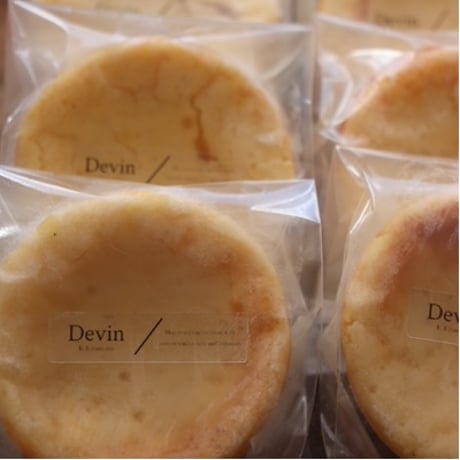 Devinのチーズケーキ４&コンフィチュールセット