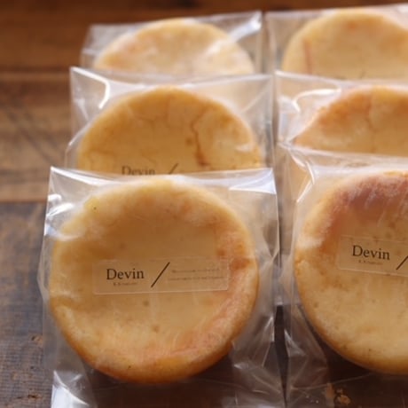 Devinのチーズケーキ (デビチ)BOX６