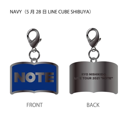 限定チャーム／LIVE TOUR 2021 "Note"【5月15〜6月16日公演分】