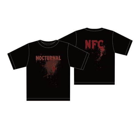 NFC　Tシャツ（1サイズ ）／LIVE 2022 "Nocturnal"