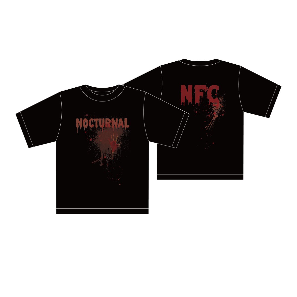NFC Tシャツ（1サイズ ）／LIVE 2022 