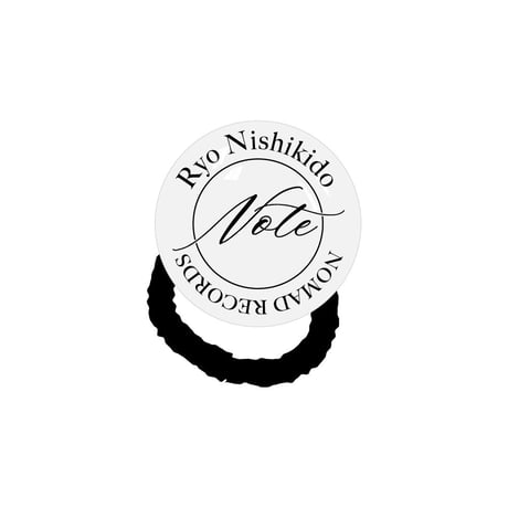 ヘアゴム（ホワイト・ブラック）／LIVE 2021 "Note"