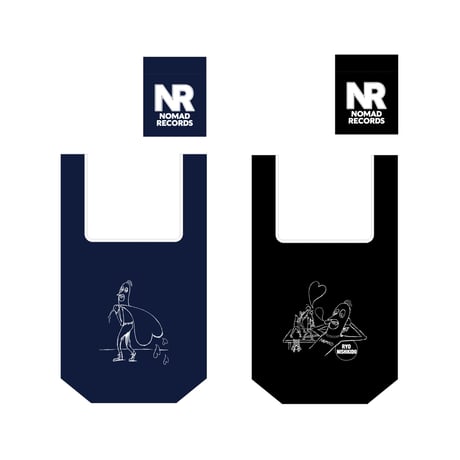 エコバッグ（NAVY・BLACK）／FAN MEETING 2020