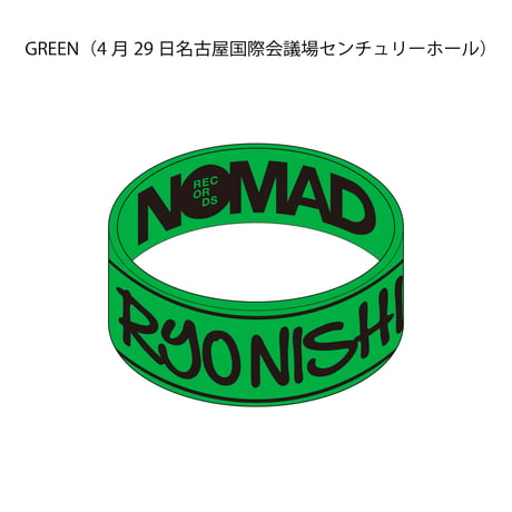 限定ラバーバンド／LIVE TOUR 2021 "Note"【4月15〜5月8日公演分】