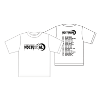 ツアーTシャツ／LIVE 2022 "Nocturnal"