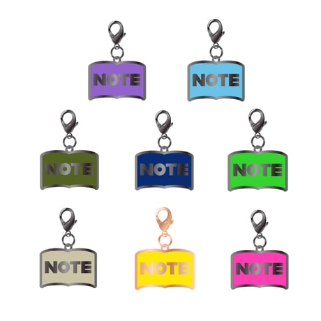 限定チャーム／LIVE TOUR 2021 "Note"【5月15〜6月16日公演分】