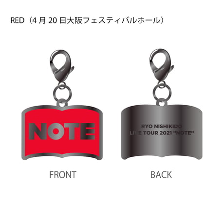 限定チャーム／LIVE TOUR 2021 "Note"【4月15〜5月8日公演分】
