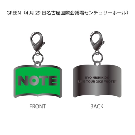 限定チャーム／LIVE TOUR 2021 "Note"【4月15〜5月8日公演分】